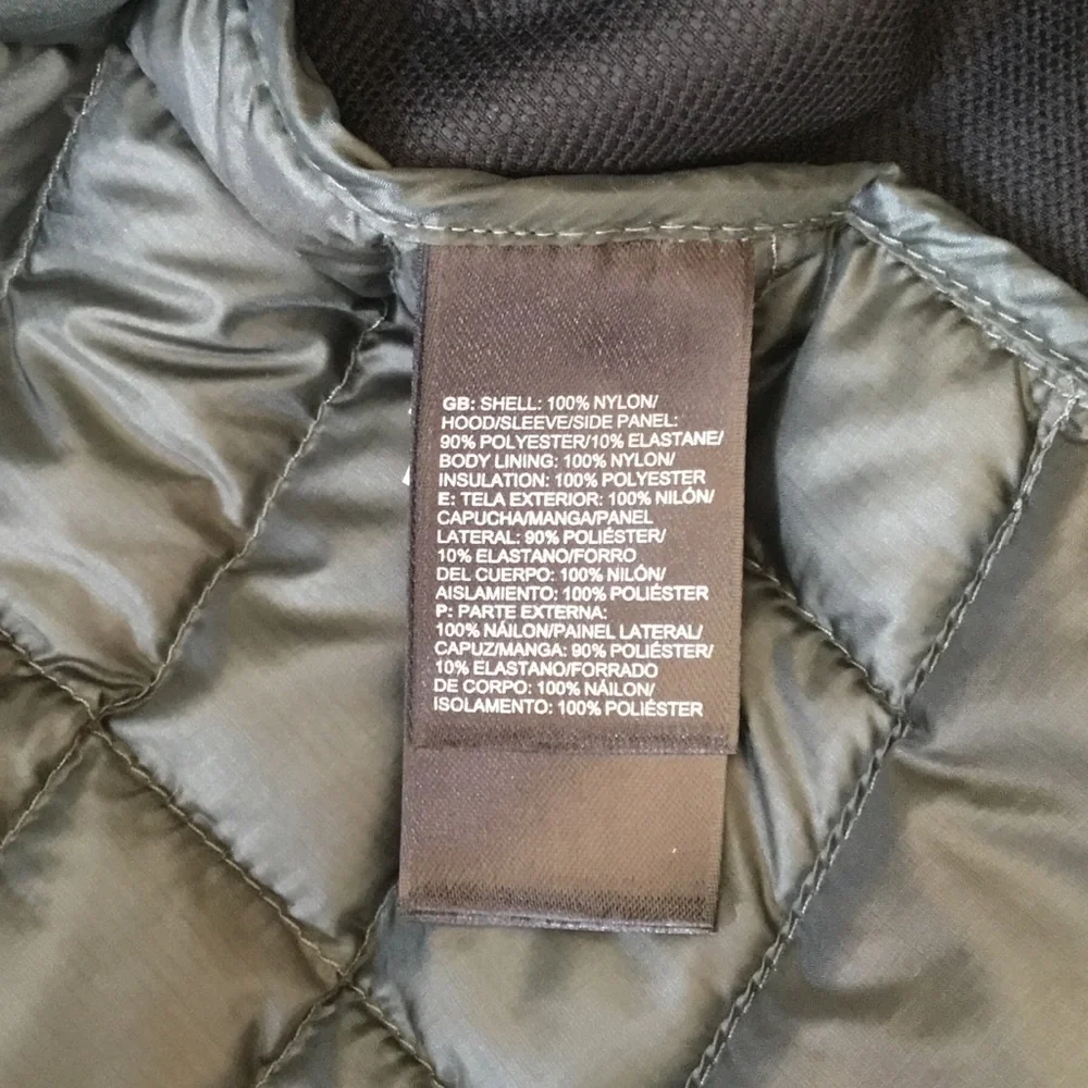 The North Face Thermoball Hybrid Hooded Quilted Puffer Jacket